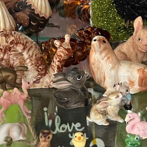 Assorted Small Pet Figurines Set